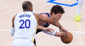 老兵不死！霍福德末节三分四连中 追梦拖着伤腿燃烧自我