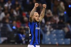 一日意甲最新动态：米兰三分在手为德比添底气，罗马尤文握手言和各得一分