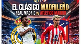 激情四溢！马德里今夜上演德比大战：姆巴佩强势回归，西蒙尼战意低迷引关注