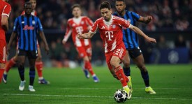 4-0！格纳布里双响+凯恩破门，拜仁先赛领先12分，德甲悬念渐少