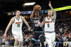 约基奇29+14+9&10失误杰罗姆21+9 灰熊胜掘金结束8连败