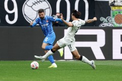 （体育）足球——德甲：门兴格拉德巴赫平海登海姆