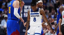 爱德华兹30+10约基奇24+15 森林狼胜掘金总分1-1平