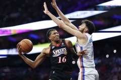 亚历山大22+5+5埃奇库姆35分 雷霆力克76人迎12连胜