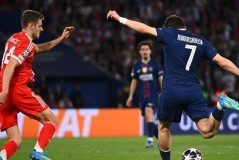 29日凌晨欧冠半决赛，大巴黎5-4险胜拜仁，刷新4个纪录，C罗被超越