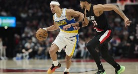 杨瀚森5分西亚卡姆22分 开拓者大胜步行者