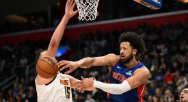 约基奇空砍24+15 坎宁安29+10掘金负活塞