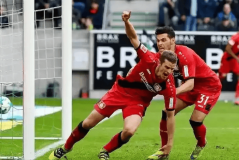 门兴 VS 勒沃库森