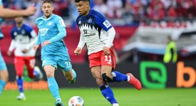 随着霍芬海姆做客2-1击败汉堡，德甲最新积分榜出炉