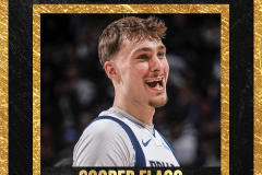 NBA官方：独行侠状元弗拉格当选年度最佳新秀