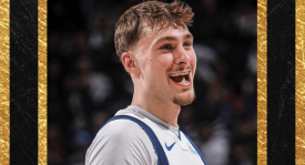 NBA官方：独行侠状元弗拉格当选年度最佳新秀