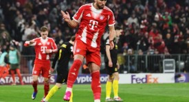 德甲28轮后惊现进球鸿沟！拜仁100球逼近半世纪神迹，垫底队场均不到1球，这联赛还怎么玩？