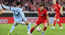 欧联：0射正+比分0-3，西甲第6不敌德甲第8，濒临出局