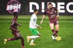 法甲：梅斯VS雷恩