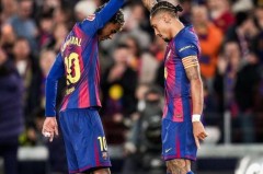 天才中场超梅西独享西甲第1，巴萨2-0奥萨苏纳，年度百球完爆皇马