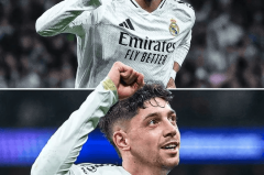 巴尔韦德欧冠主场帽子戏法，皇马再现伯纳乌奇迹