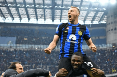 从弃将到救世主！国米小将一战封神， 数据揭示：他就是意甲最强第12人！