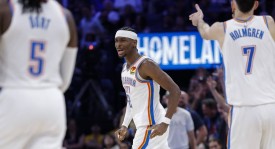 官方实力榜：雷霆居首绿军第三 湖人NO.6