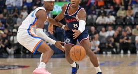 SGA20+11伦纳德20分 雷霆擒快船迎7连胜+锁定联盟第1