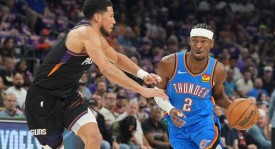 亚历山大42+8 狄龙33+7格林26+6雷霆击败太阳总分3-0