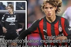 意甲炸场！米兰外租17岁小妖科莫托已经爆发，本赛季表现封神，身价直接暴涨80%引全欧紧盯