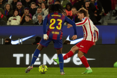 马竞vs巴萨，欧冠1/4决赛预演，六大必看理由！