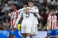 1-1爆大冷！皇马3轮不胜，已经落后巴萨6分，四大皆空成定局