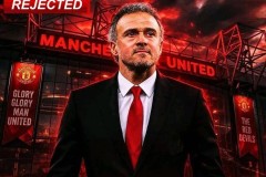 恩里克正式回绝曼联，将2000万年薪续约！更衣室认为卡里克是真命天子