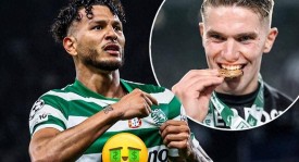 平替约克雷斯成功 葡体新锋霸39场33球7助 利物浦与纽卡展开争夺