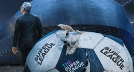 皇马官宣和解，欧超联赛彻底终结，欧足联1年赚44亿才是博弈关键