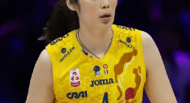 意甲决赛第三场：科内1-3不敌米兰！埃格努轰34分，朱婷8分扛一传