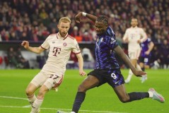 现在的榜首，五大联赛谁能最终夺冠没有悬念，德甲拜仁领先11分，意甲国米领先7分