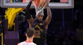 NBA季后赛首轮G2：骑士湖人雷霆三队2-0 另五组对决1-1