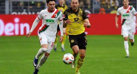 2-0奥格斯堡＋斩获联赛2连胜＋还剩8轮落后拜仁9分！