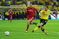 德甲焦点对决：多特蒙德对战汉堡