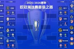 欧冠16强出炉：英超6队 西甲3队 德甲2队 法甲意甲葡超土超挪超1队