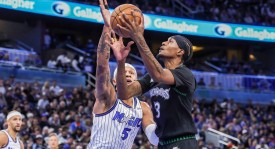 班凯罗20分香农空砍33分 魔术击败森林狼4连胜