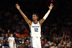 莫兰特因有损球队利益行为被灰熊队禁赛一场