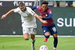 德甲：门兴主场争保级 莱红牛客场冲榜首