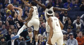 亨德里克斯15+10追梦14+4 勇士险胜送灰熊3连败