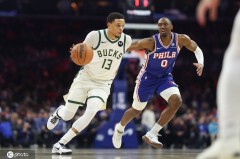 乔治32分恩比德29+9 76人大胜雄鹿