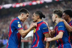 4-1，1-0！西甲又乱了！巴萨先赛4分领跑，马竞绝杀，最新积分榜公布