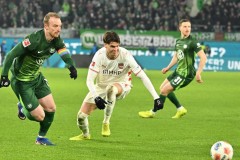 33岁曼联旧将发威，沃尔夫斯堡主场绝平德甲倒数第一，连续两轮保持不败