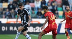 意甲：甘德尔曼闪击，班达制胜球，莱切2-1绝杀乌迪内斯新年首胜