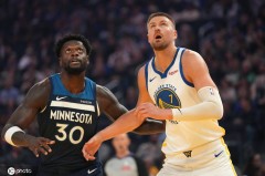 爱德华兹42+7波杰姆斯基25+10 勇士负森林狼吞四连败