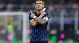 一人归满盘活！国米5-2大胜罗马 领跑意甲 劳塔罗复出双响当主心骨