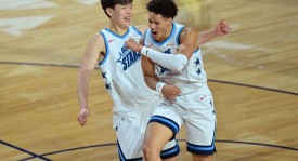 杨翰森：最爱一球当然是三分 最有趣是推广中式英语