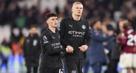 愧对2亿欧元身价？25岁哈兰德连续三场低迷表现错失良机，评分仅获5分