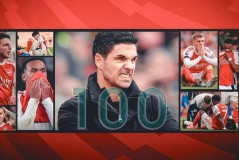 阿森纳伤满100次冠绝英超！赖斯8次33天 阿喀琉斯之膝