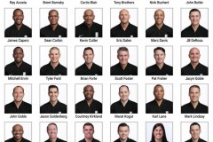 NBA季后赛首轮裁判大名单：福斯特领衔 1名女裁判入选